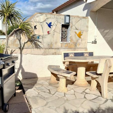 Maison 4 A 6 Pers Quartier Calme Tout Confort Aigues-Mortes Esterno foto