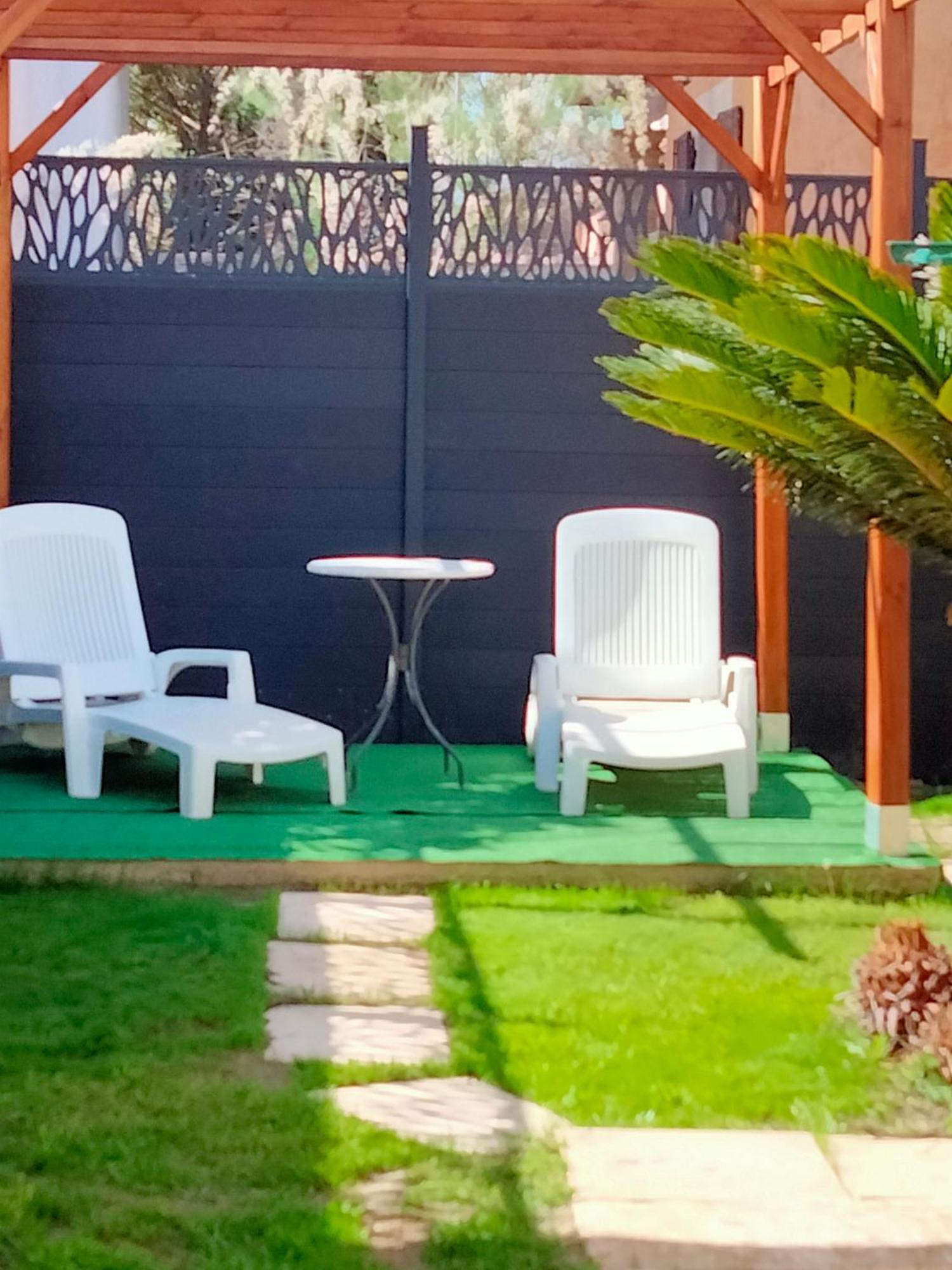 Maison 4 A 6 Pers Quartier Calme Tout Confort Aigues-Mortes Esterno foto
